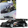 Mattel Hot Wheels Premium Kultowe Auta Aero Styles juoda Audi A4 su 2008 roku 1:64