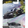 Mattel Hot Wheels Premium Kultowe Auta Aero Styles juoda Audi A4 su 2008 roku 1:64