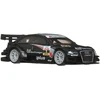 Mattel Hot Wheels Premium Kultowe Auta Aero Styles juoda Audi A4 su 2008 roku 1:64