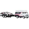 Hot Wheels Premium transporto priemonių rinkinys „Team DeLorean Rally Hauler“ #78 DMC DeLorean