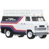 Hot Wheels Premium transporto priemonių rinkinys „Team DeLorean Rally Hauler“ #78 DMC DeLorean
