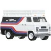 Hot Wheels Premium transporto priemonių rinkinys „Team DeLorean Rally Hauler“ #78 DMC DeLorean