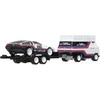 Hot Wheels Premium transporto priemonių rinkinys „Team DeLorean Rally Hauler“ #78 DMC DeLorean