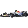 Mattel HOT WHEELS PREMIUM F1 VCARB Isack Hadjar bolidas 6 (JKD91)