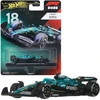 Mattel HOT WHEELS PREMIUM F1 Aston Martin Lance Stroll bolidas 18 (JKD87)