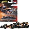 Mattel HOT WHEELS PREMIUM F1 McLaren Lando Norris bolidas 4 (JKD88)