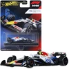 Mattel HOT WHEELS PREMIUM F1 VCARB Isack Hadjar bolidas 6 (JKD91)