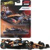 Mattel HOT WHEELS PREMIUM F1 McLaren Oscar Piastri bolidas 81 (JKD81)