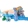 Hot Wheels „Racer Verse Jurassic World“ jūros dinozaurų gaudynių žaidimas