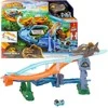 Hot Wheels „Racer Verse Jurassic World“ jūros dinozaurų gaudynių žaidimas