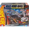 Mattel Hot Wheels Racing Formuła 1 Rinkinys Tor wyścigowy Sprint + 3 bolidy