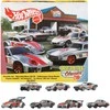 Mattel CLASSIC „Hot Wheels“ pakartoja klasikinį 7 metalinių transporto priemonių rinkinį „Sidabrinis Series“