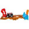 Mattel Hot Wheels Rinkinys tor + pojazd Monster Truck HW 5 Alarm + 2 priedai