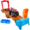 Mattel Hot Wheels Rinkinys tor + pojazd Monster Truck HW 5 Alarm + 2 priedai