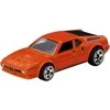 Hot Wheels Sidabrinis BMW M1 lengvasis automobilis oranžinis kolekcinis automobilis