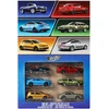 Mattel HOT WHEELS šešių europietiškų automodeliukų rinkinys (JBY79)