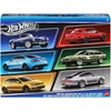 Mattel HOT WHEELS šešių europietiškų automodeliukų rinkinys (JBY79)