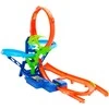 Mattel HOT WHEELS kaskadinė trąsa – Avarija ore (JFD12)