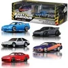 Mattel Hot Wheels Greiti ir įsiutę transporto priemonių rinkinys, 5 metaliniai automobiliai