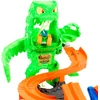 Mattel HOT WHEELS MONSTER TRUCKS MUTANT CHAOS trasa su slaimu – Monstro sunaikinimas (JMK90)