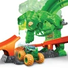 Mattel HOT WHEELS MONSTER TRUCKS MUTANT CHAOS trasa su slaimu – Monstro sunaikinimas (JMK90)