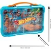 KLEIN HOT WHEELS Kolekcijų vitrina su apšvietimu