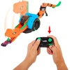 Hot Wheels nuotoliniu būdu valdoma transporto priemonė trasa su gyvate Slither n' Strike + automobiliukas 1:64