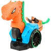 Hot Wheels nuotoliniu būdu valdoma transporto priemonė trasa su gyvate Slither n' Strike + automobiliukas 1:64