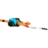 Hot Wheels nuotoliniu būdu valdoma transporto priemonė trasa su gyvate Slither n' Strike + automobiliukas 1:64