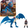 Dragons How to train your dragon komplektas figurek Śmiertnik Zębacz i Astrid