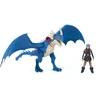 Dragons How to train your dragon komplektas figurek Śmiertnik Zębacz i Astrid