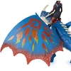 Dragons Drakonai – Vikingc Dragon-Deadly Nadder ir Astrid (6075558)
