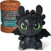 DRAGONS Pliušinis žaislas, 7,6 cm