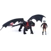 Dragons How to train your dragon Smok Szczerbatek i Czkawka Figurki Toothless &amp; Hiccup