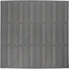 Humbi Foam Mat Foam Puzzle 9 vnt. Pilkas raštas 180 x 180 x 1 cm