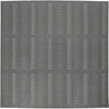 Humbi Foam Mat Foam Puzzle 9 vnt. Pilkas raštas 180 x 180 x 1 cm