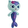 Spin Master Interaktyvus pliušinis žaislas Gabi's Cat House Mascot Mermaid 35 cm Šviesa ir garsas