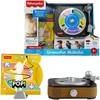 Record Fisher Price patefonų grotuvas JGX04
