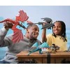 Kaip prisijaukinti slibiną Drakono ir figūrėlės rinkinys Kaip prisijaukinti Dragon 7 dalys Dragon Vulkano sala