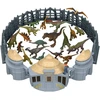 Mattel Jurassic Park Minis Kalendarz Adwentowy Park Jurajski Wyspa Dinozaurów 24 elementy