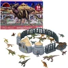 Mattel Jurassic Park Minis Kalendarz Adwentowy Park Jurajski Wyspa Dinozaurów 24 elementy