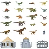 Mattel Jurassic Park Minis Kalendarz Adwentowy Park Jurajski Wyspa Dinozaurów 24 elementy