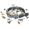 Mattel Jurassic Park Minis Kalendarz Adwentowy Park Jurajski Wyspa Dinozaurów 24 elementy