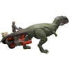 Mattel Jurassic World Dinozaur i Važiuoklė Terenowy su Chwytakiem Rinkinys su Figurkami