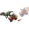 Jurassic World Dinozaur i Važiuoklė Terenowy su Chwytakiem Rinkinys su Figurkami