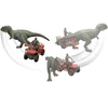 Jurassic World Dinozaur i Važiuoklė Terenowy su Chwytakiem Rinkinys su Figurkami