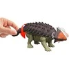 Mattel WORLD Juros periodo pasaulio atgimimo ankilozauro dinozauro figūrėlė 24 cm garsas
