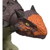 Mattel WORLD Juros periodo pasaulio atgimimo ankilozauro dinozauro figūrėlė 24 cm garsas