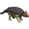 Mattel WORLD Juros periodo pasaulio atgimimo ankilozauro dinozauro figūrėlė 24 cm garsas
