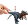 Mattel WORLD Juros pasaulio atgimimo Abelisaurus dinozauro figūrėlė 25 cm Sound
